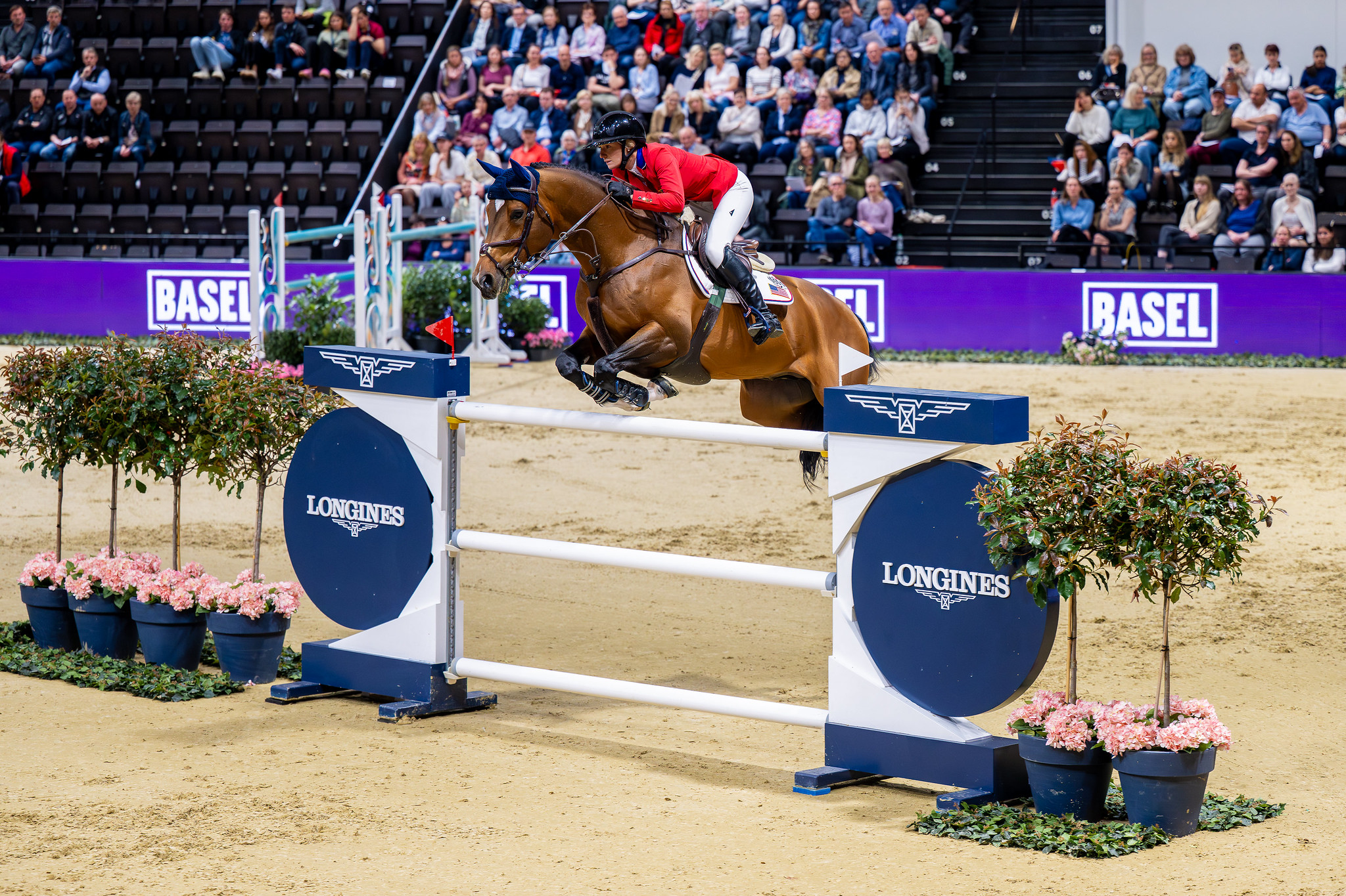 Martin Fuchs conquista la second final competition della Longines FEI Jumping World Cup Final 2025 4 Lillie Keenan
