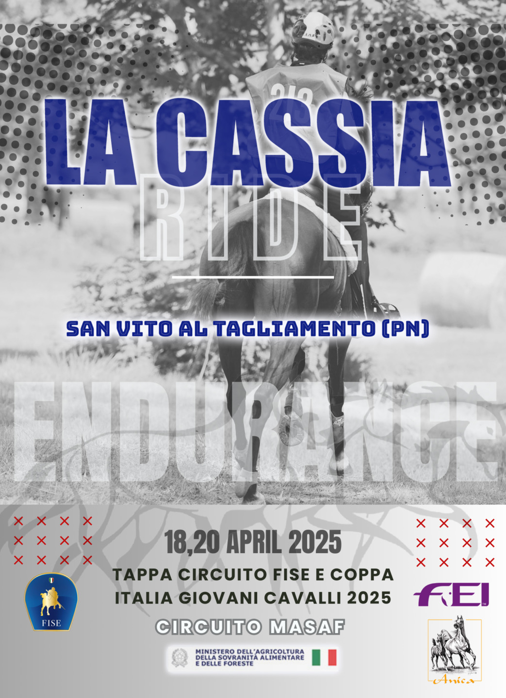 Superati i 120 partenti per la Cassia Ride 2025. 1 Superati i 120 partenti per la Cassia Ride 2025.