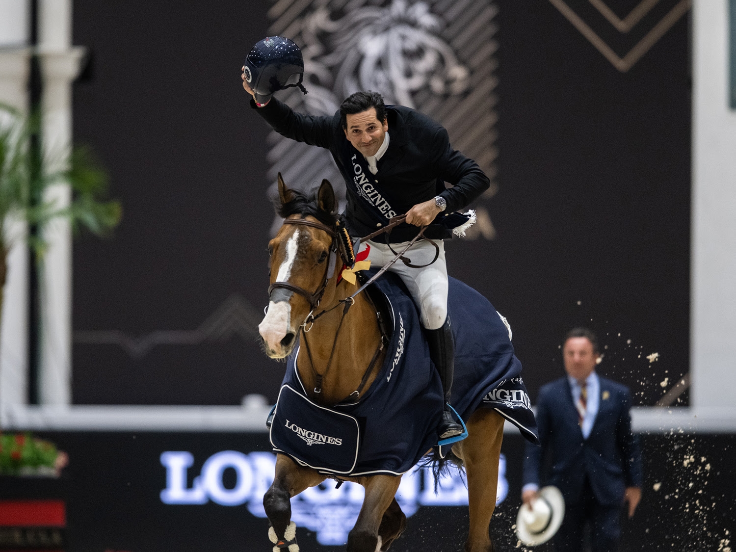 Longines Versilia Horse Show presented by Giorgio Armani