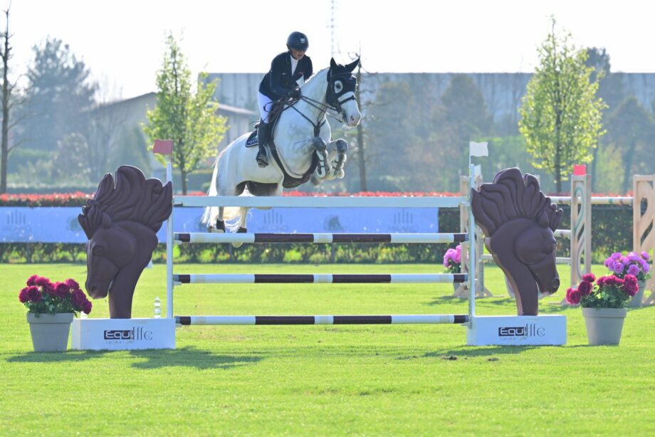 Equieffe Equestrian Centre: i risultati del CSI4* di sabato 2 MEYER Elisabeth 20 Saturday Sat CSI4 H150 FEI LR against the clock 5KG 5126 DIRETTA 1