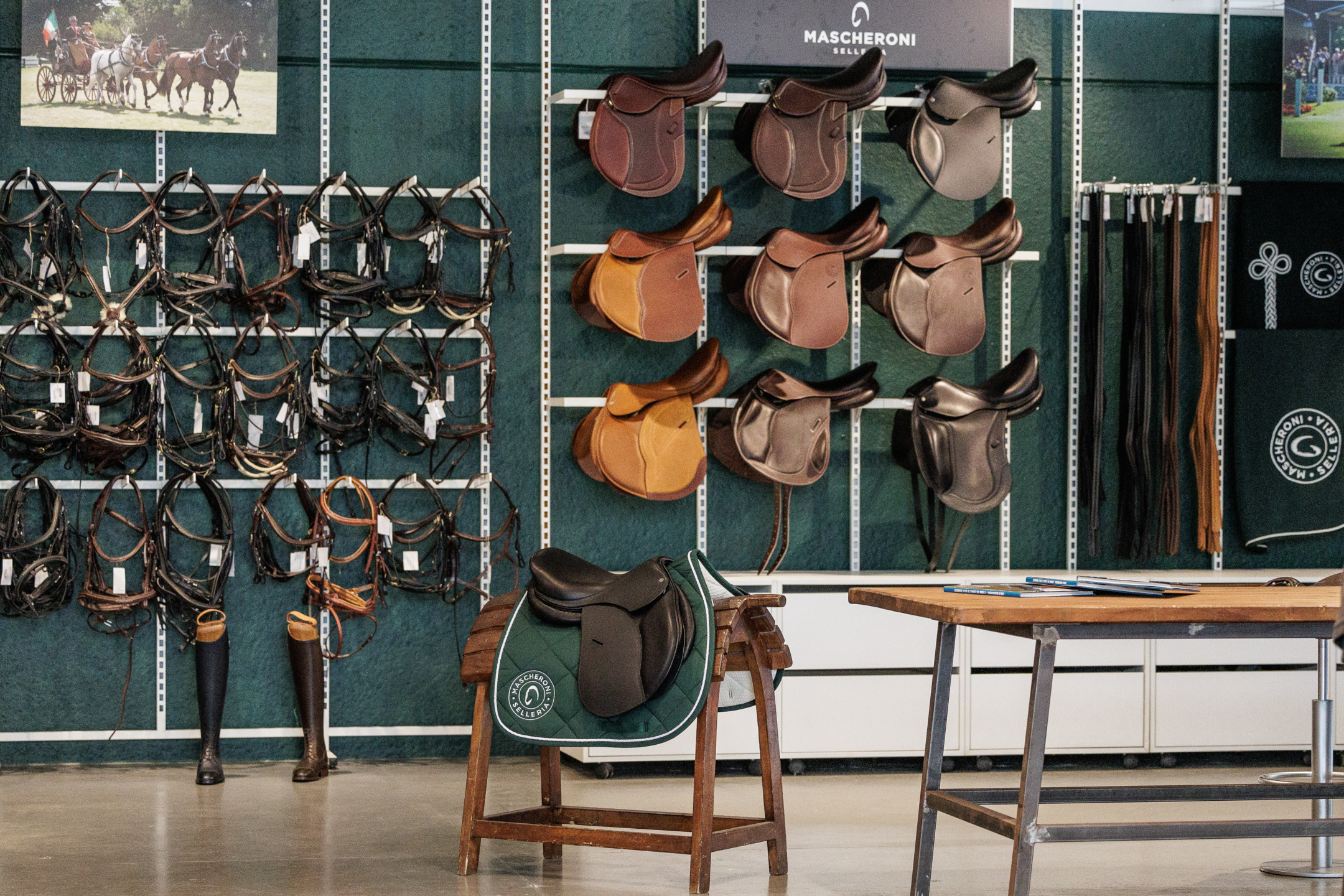An Interview with Pietro Mascheroni: tradition, quality, and innovation in the service of equestrianism 10 Negozio Appiano Mascheroni Selleria 1