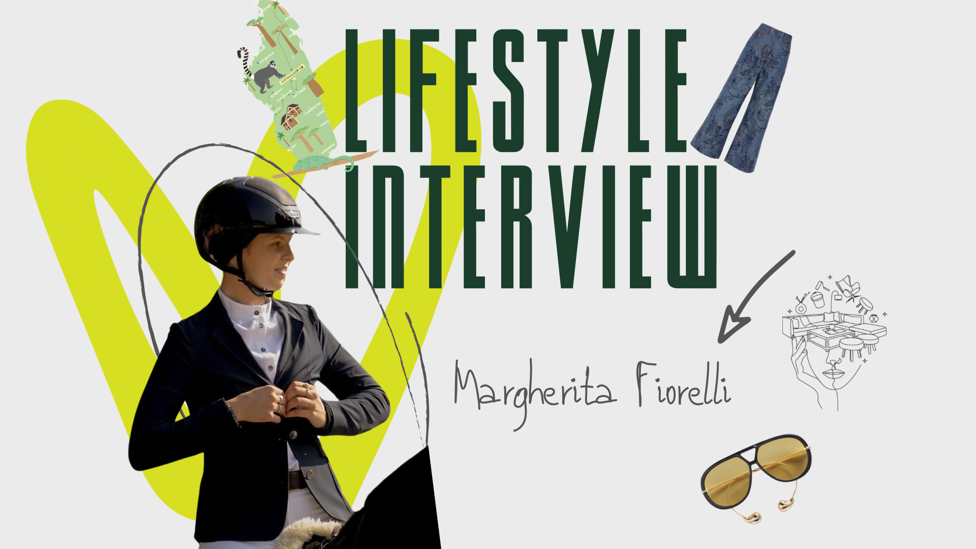 Le interviste lifestyle di HSJ: Margherita Fiorelli, passioni e curiosità 1 Pink Grey Creative Feminine Fashion Quote Instagram Post Presentation