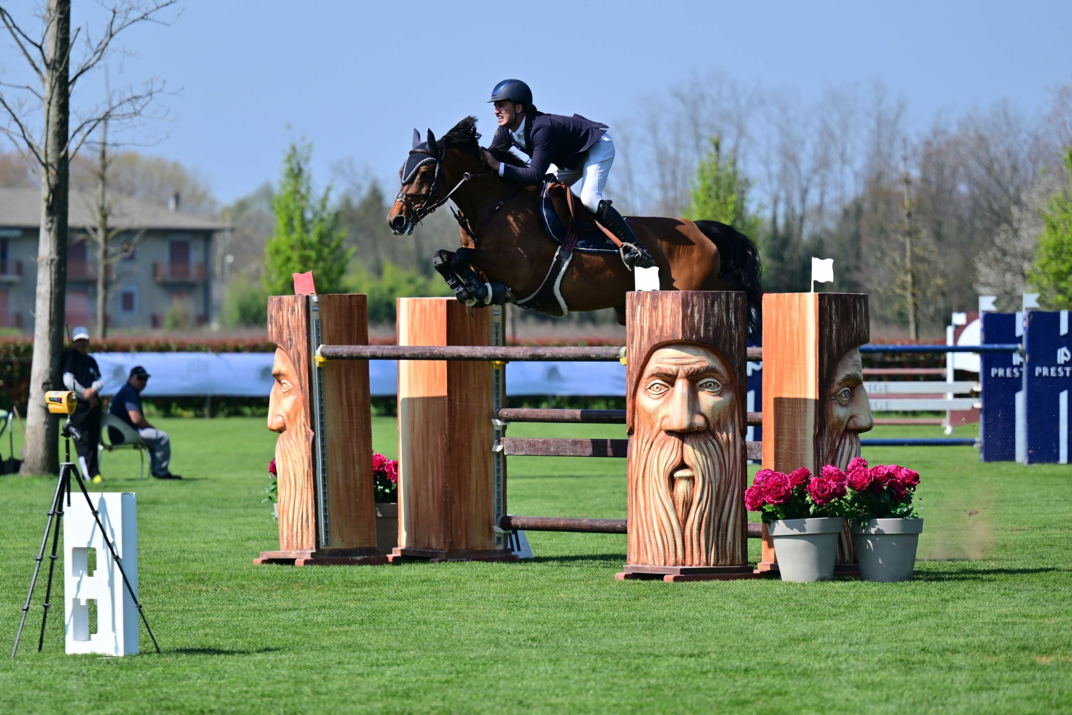 Equieffe Equestrian Centre: i risultati del CSI4* di sabato 4 SIMONETTI Elia 19 Saturday Sat CSI4 H145 jump off 5KG 2115 DIRETTA 1
