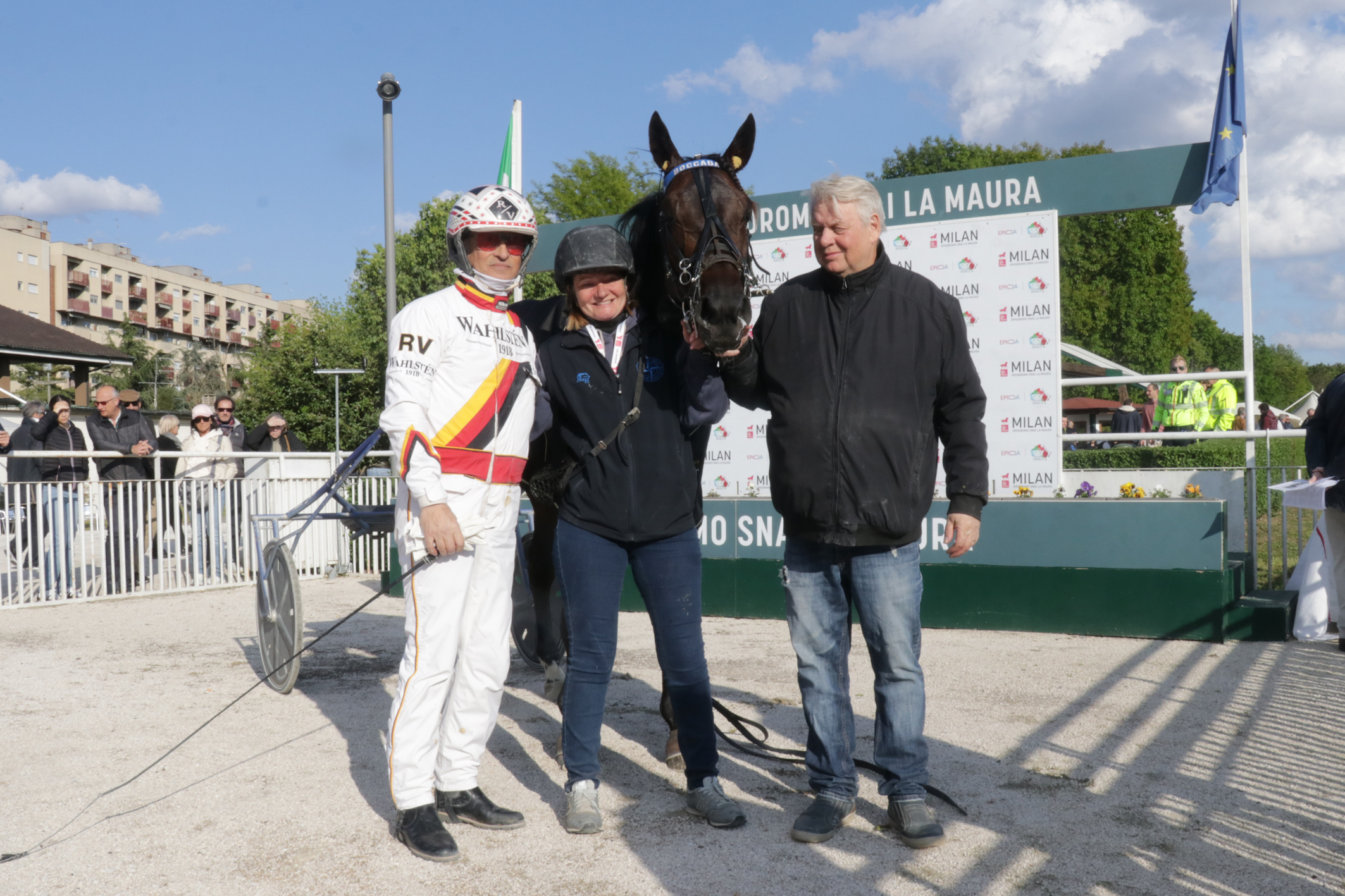 Ippodromo Snai San Siro, il fascino del Premio Barbetta 2 SNAI SAN SIRO GP BARBETTA 2024 BOCCADAMO