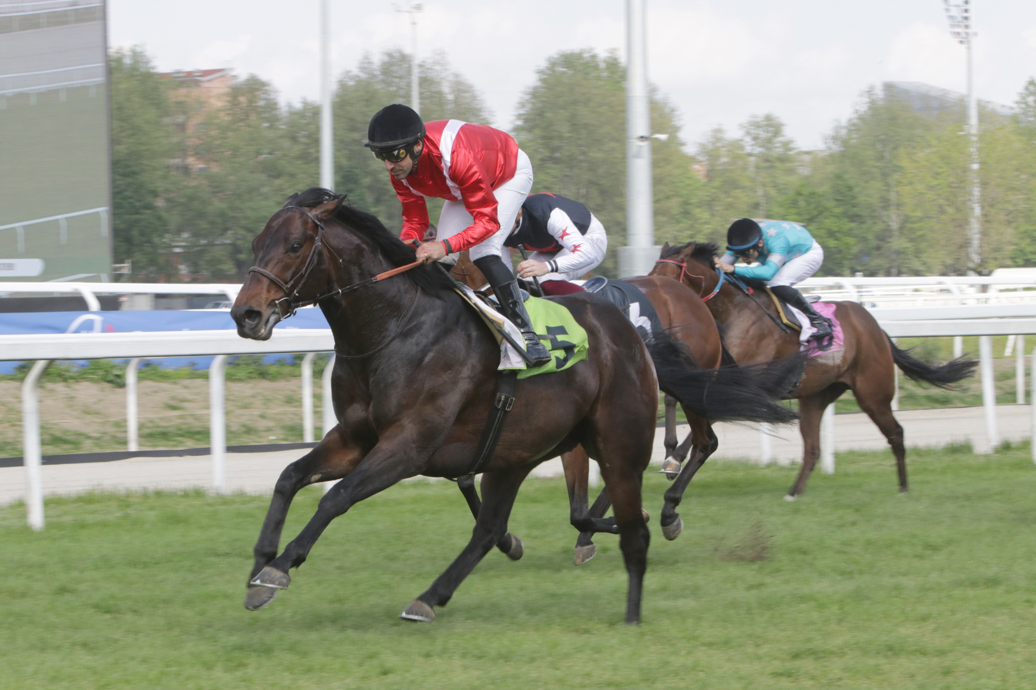 Snai San Siro 23 aprile: lo “Zanoletti” a Thine Be The Glory 2 San Siro PREMIO ALTIERI