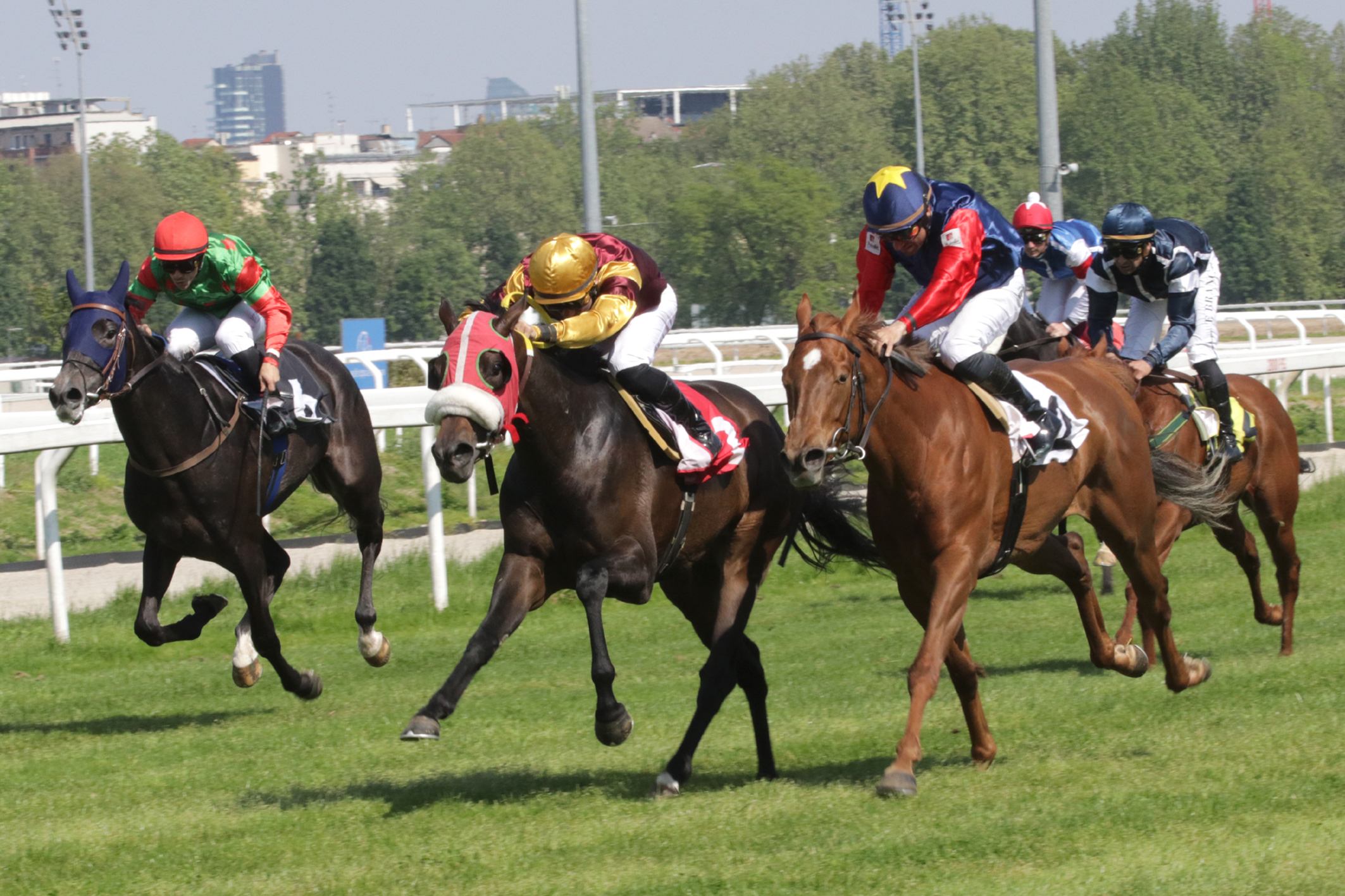 Ippodromo Snai San Siro i risultati del 28 aprile 1 San Siro PREMIO MANLIO CANCOGNI