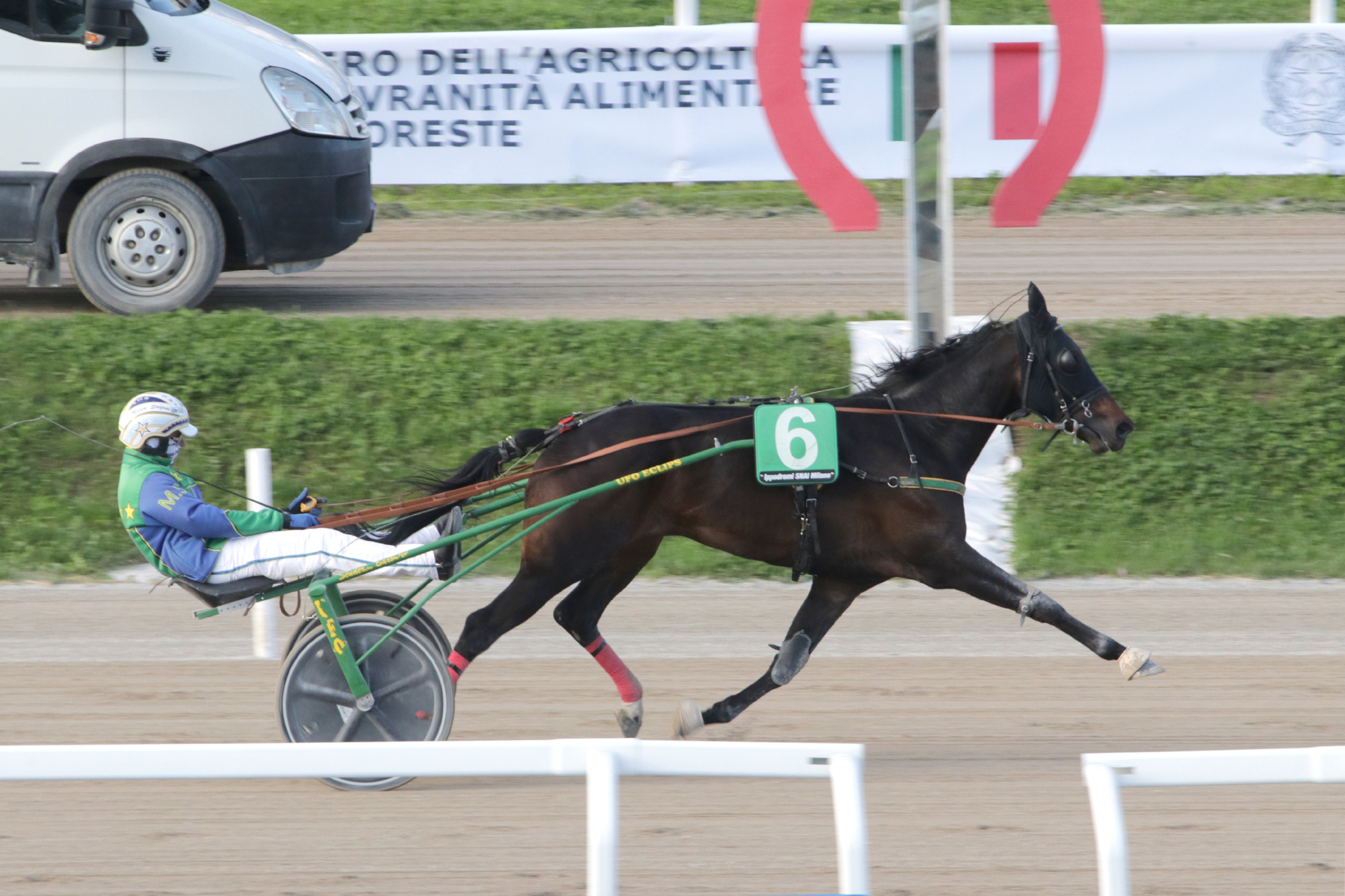 All’ippodromo Snai San Siro venerdì 18 di trotto 1 San Siro PREMIO PEACE OF MIND