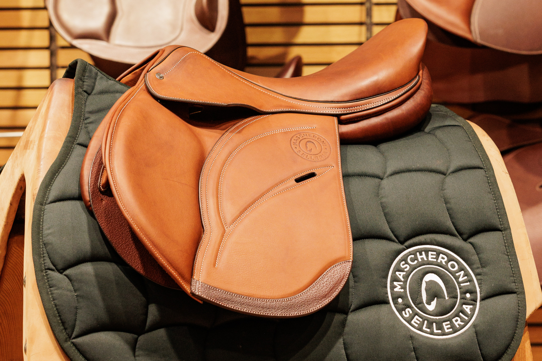 An Interview with Pietro Mascheroni: tradition, quality, and innovation in the service of equestrianism 9 Sella MA01 Mascheroni Selleria 2 1