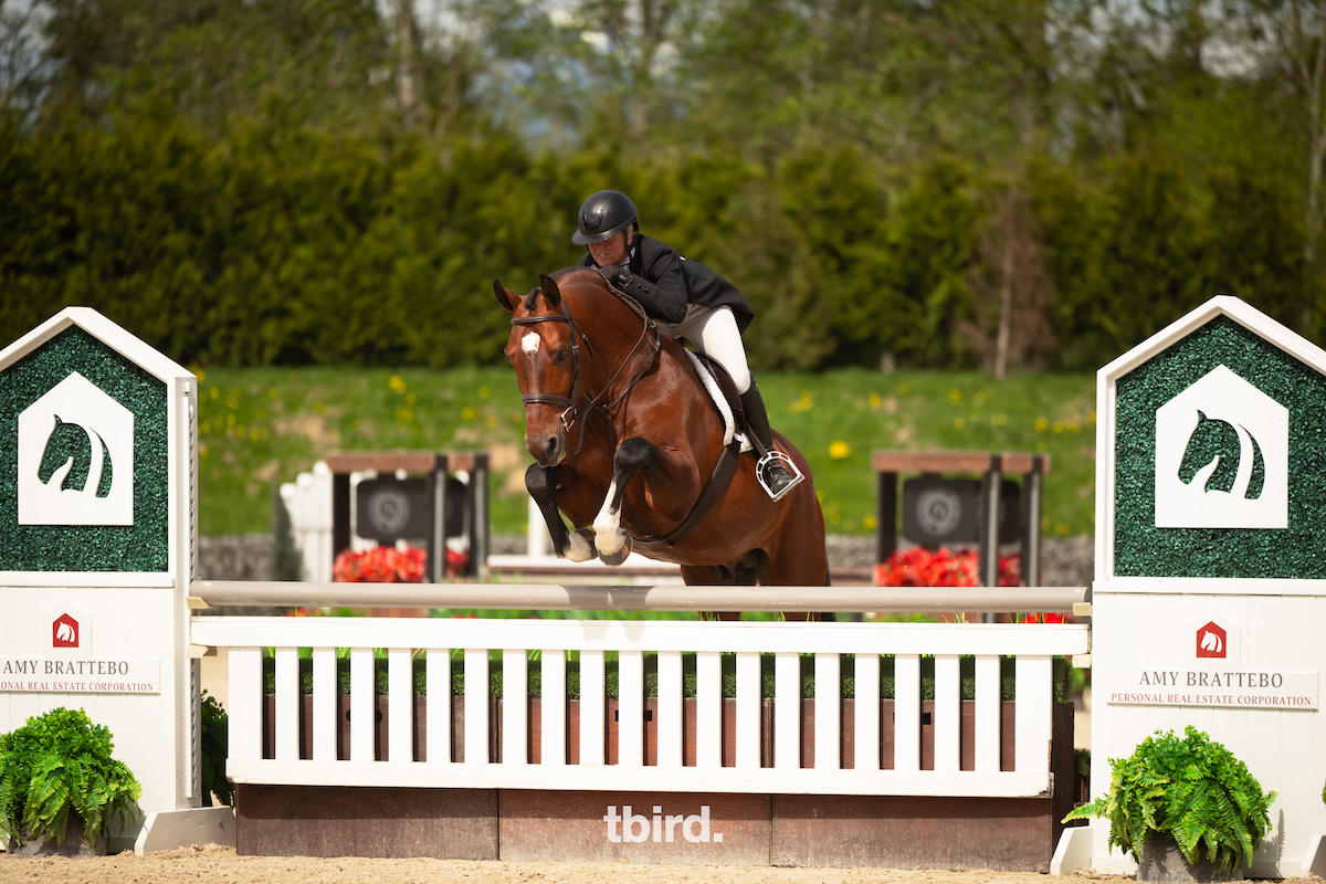 Results from Thunderbird Show Park (Tbird), Canada 2 Tbird Tracey Epp and Heartvit ZH_