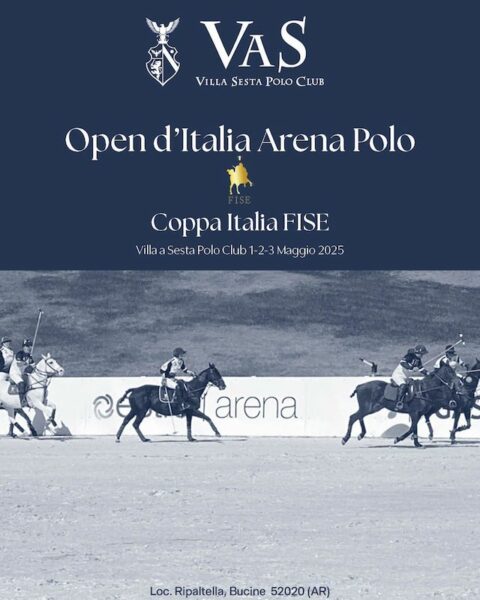 Villa a Sesta Arena Polo