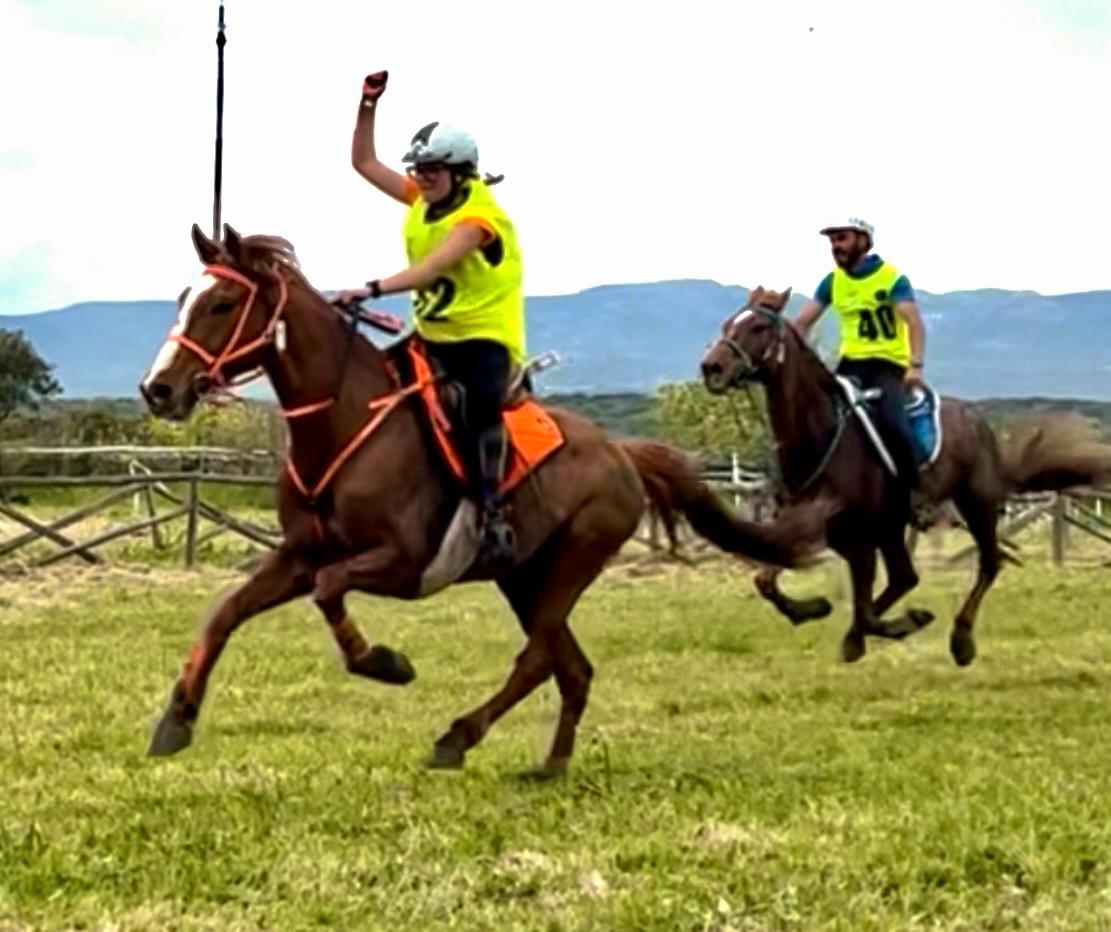 Sardegna Endurance Cup 2025: Costanza Laliscia vince la lunga 1 Sardegna Endurance Cup Volata CEI1