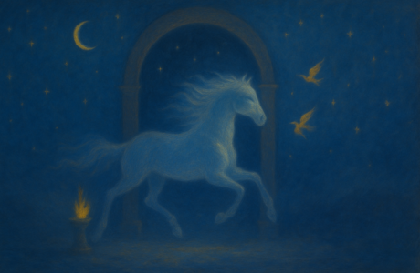 Il cavallo nei sogni: archetipo di istinto e trasformazione nella psiche antica e moderna 1 cavallo nei sogni