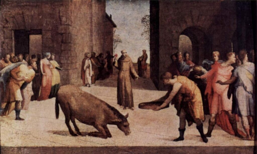L’asino, animale docile, che “si inginocchia” nella tradizione rurale e a Roio. 1 L’asino, animale docile, che “si inginocchia” nella tradizione rurale e a Roio