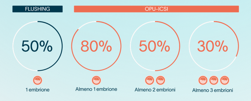 Da soluzione alternativa a pilastro dell’allevamento moderno: l’evoluzione dell’OPU-ICSI secondo Avantea 2 risultati OPU ICSI Flushing