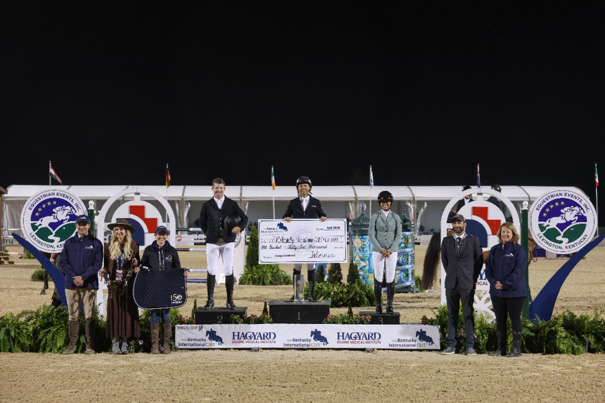 Kent Farrington vince il Kentucky International CSI5* Grand Prix 2 unnamed