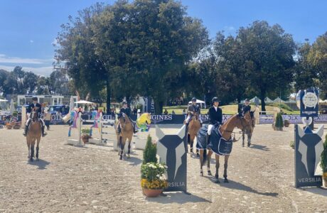 Longines Versilia Horse Show: brillano Emanuele Gaudiano e Gudrun Patteet 1 0fce0479 a61b 4286 96de cb31d1db9d8e