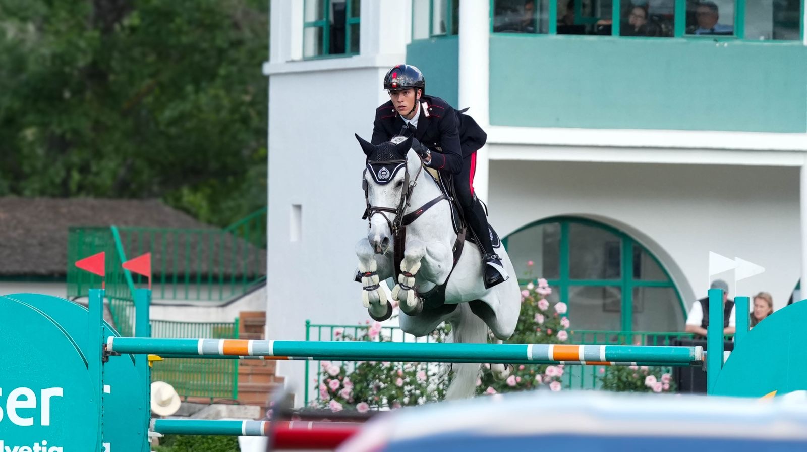 Giacomo Casadei: dalla GCL di Madrid allo CSIO di Roma 3 Giacomo Casadei