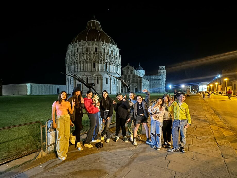 Giovani promesse crescono: successo al primo stage pony al C.I. Campalto di Pisa. 3 1