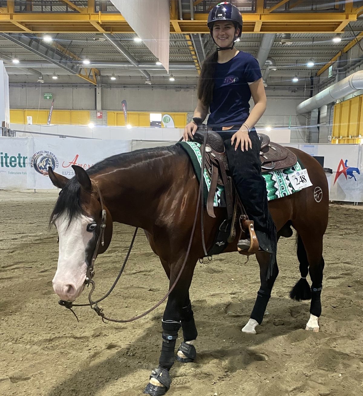 Il Salone del Cavallo Americano 2025: la capitale europea del reining e del western style torna a Cremona 1 16c3b01d 9f87 41d1 80d2 ef17775982b7