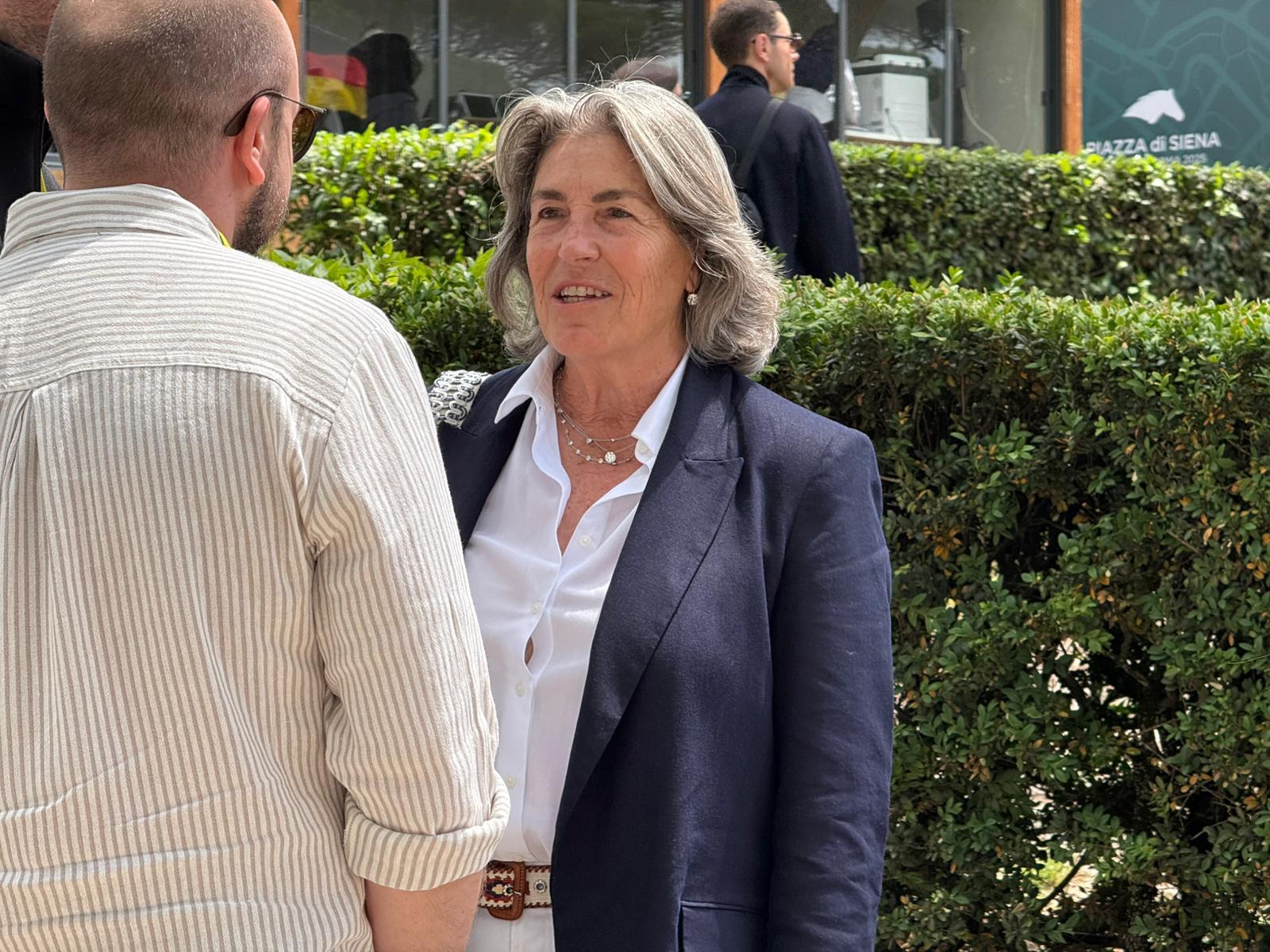 Susanna d'Inzeo: "Piazza di Siena è sempre un'emozione,