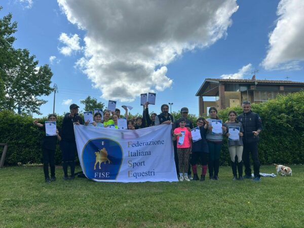 %GIOVANI PROMESSE CRESCONO: SUCCESSO AL PRIMO STAGE PONY AL C.I. CAMPALTO DI PISA