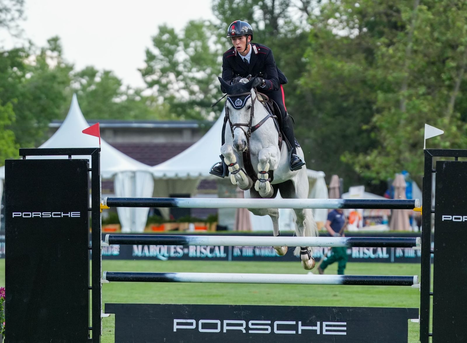 Giacomo Casadei: dalla GCL di Madrid allo CSIO di Roma 2 Giacomo Casadei
