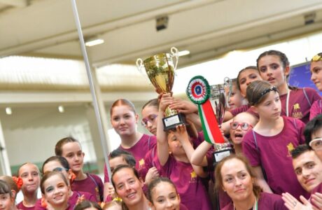 Coppa delle Regioni di volteggio 2025 medaglia d'oro per il Veneto alle Scuderie San Giorgio