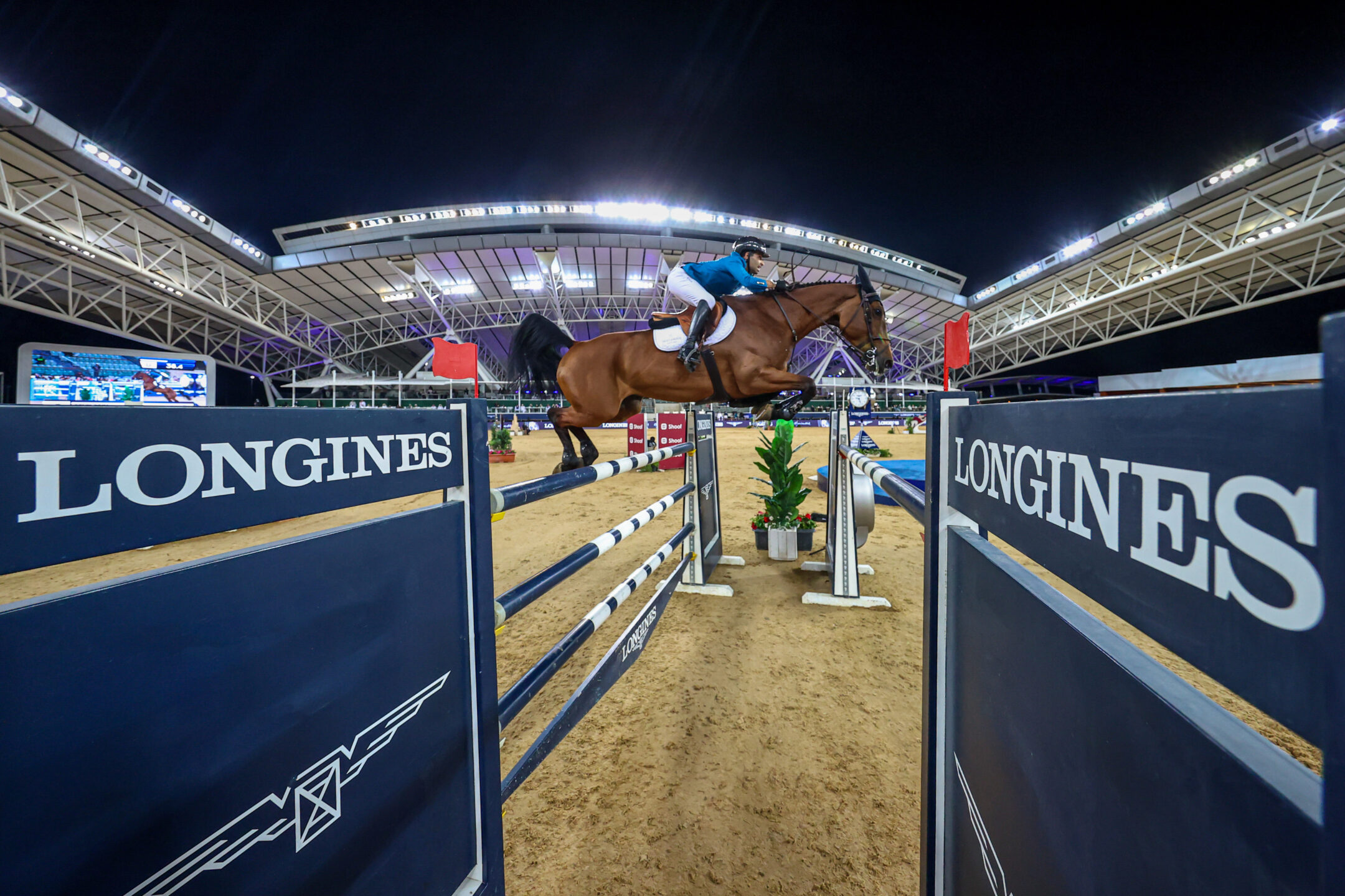 Abdel Said domina la tappa di apertura del LGCT 2025: vittoria stellare a Doha con Bonne Amie 1 Abdel Said Bonne Amie Doha 20250301 02SG1359