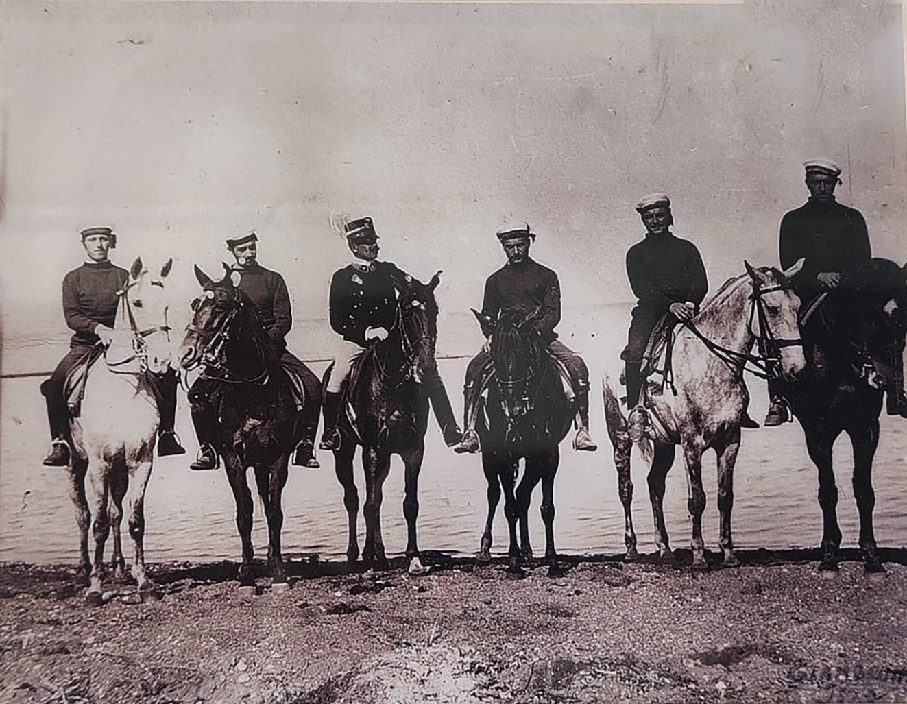 Accademia Navale Foto del 1903