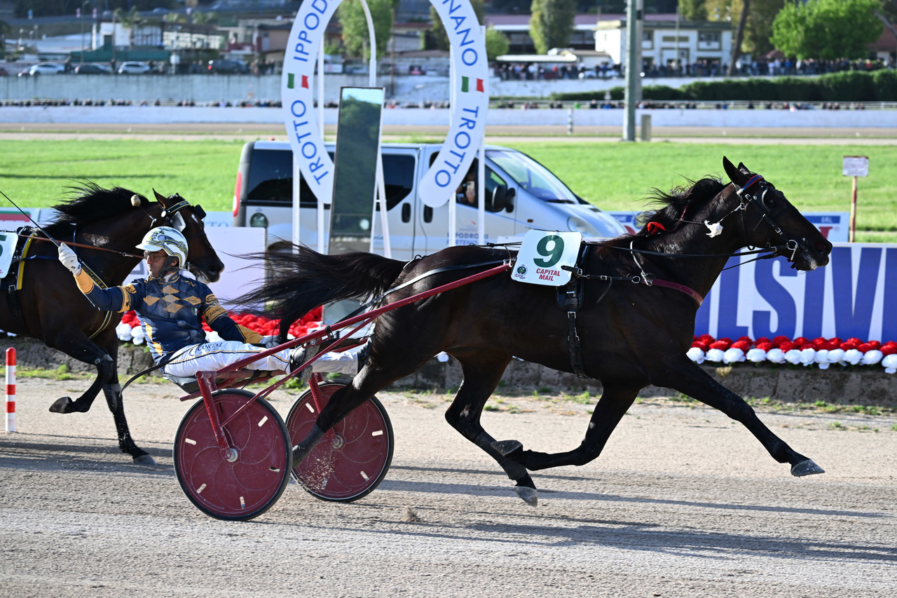Agnano: al via il 76^ Lotteria MST, finale in diretta su Rai Sport. Confermata la sfilata di Varenne in ricordo di Enzo Giordano scomparso all'antivigilia del Gran Premio. 2 Agnano Capital Mail vince il lotteria 2024