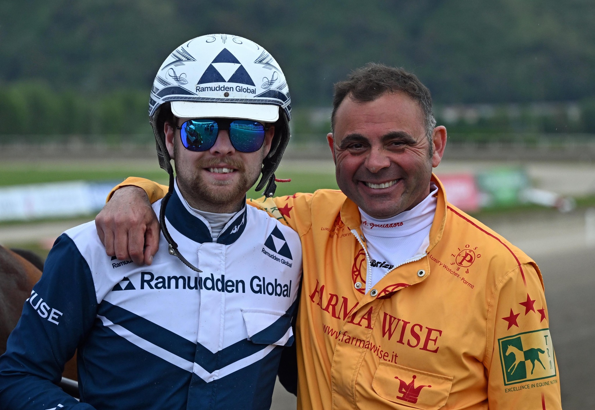 Gran Premio Lotteria di Agnano, il trionfo di Always EK 3 Agnano Djuse e Gocciadoro