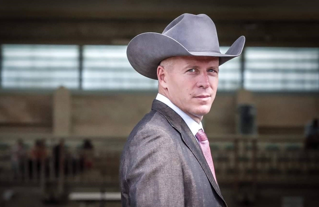 Quattro chiacchiere con Alessandro Meconi in attesa del World Reining Championship 2025 2 Alessandro Meconi 3