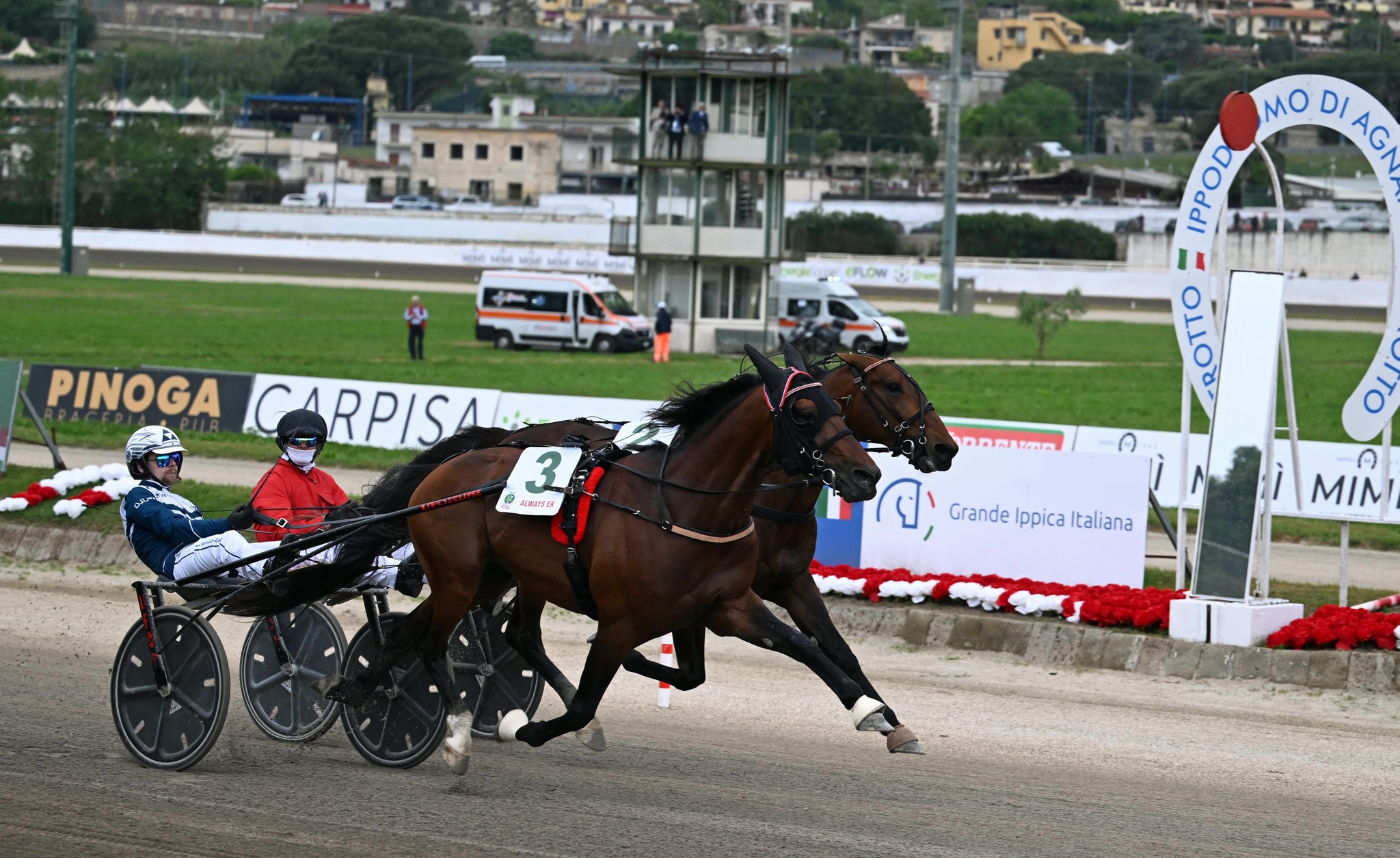 Gran Premio Lotteria di Agnano, il trionfo di Always EK 1 Angano Always EK vince il Lotteria