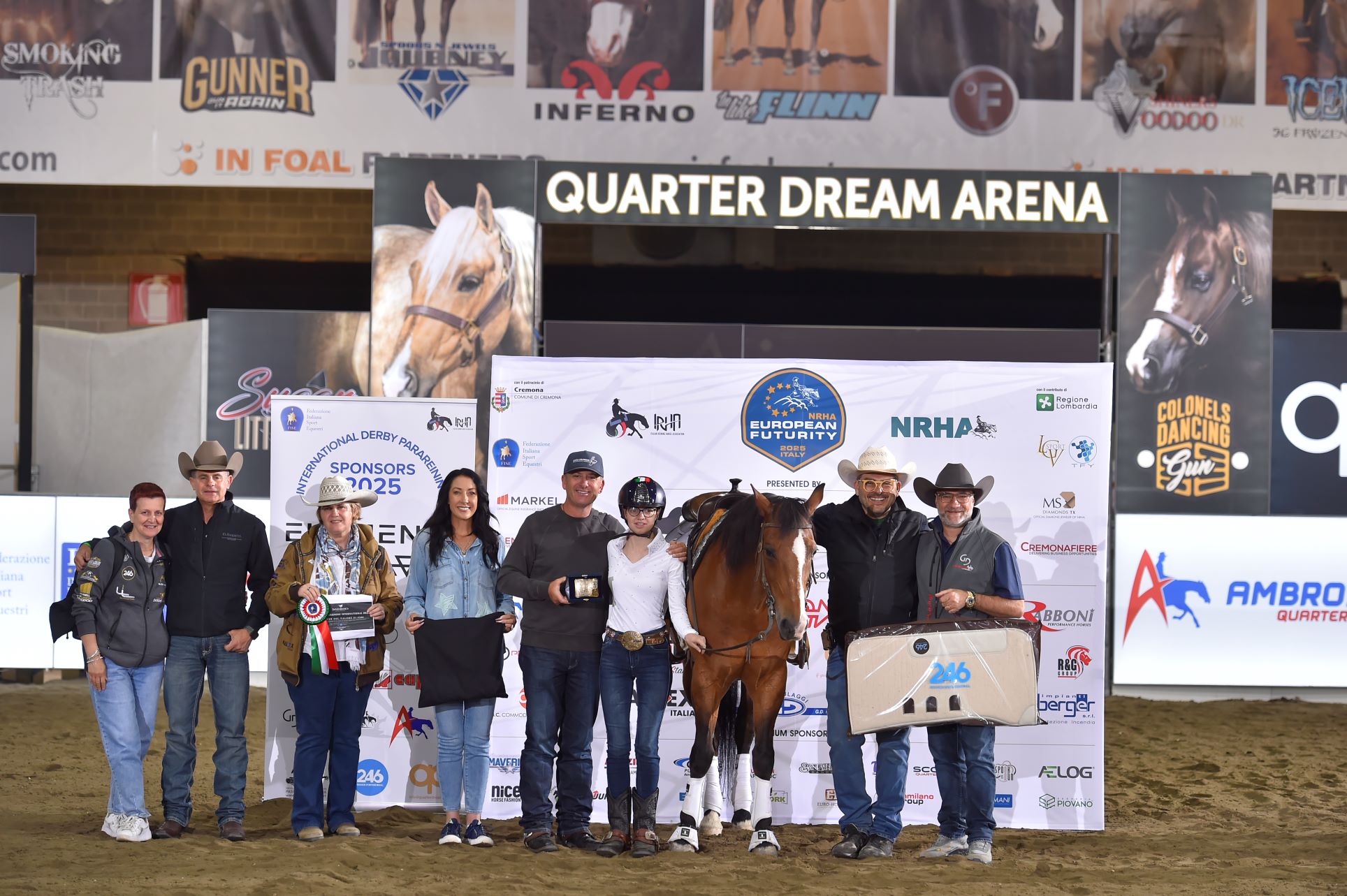 Parareining alla Quarter Dream Arena di Cremona: spettacolo e inclusione 2 Parareining alla Quarter Dream Arena di Cremona