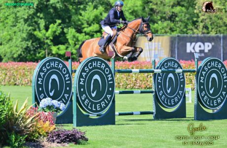Gorla Minore saluta il terzo ed ultimo CSI4*: un gran finale tra sport e passione 1 BUCCI Piergiorgio 38 Sunday Sun CSI4 H155 FEI LR GP against the clock with 1 jump off 5KW 3184