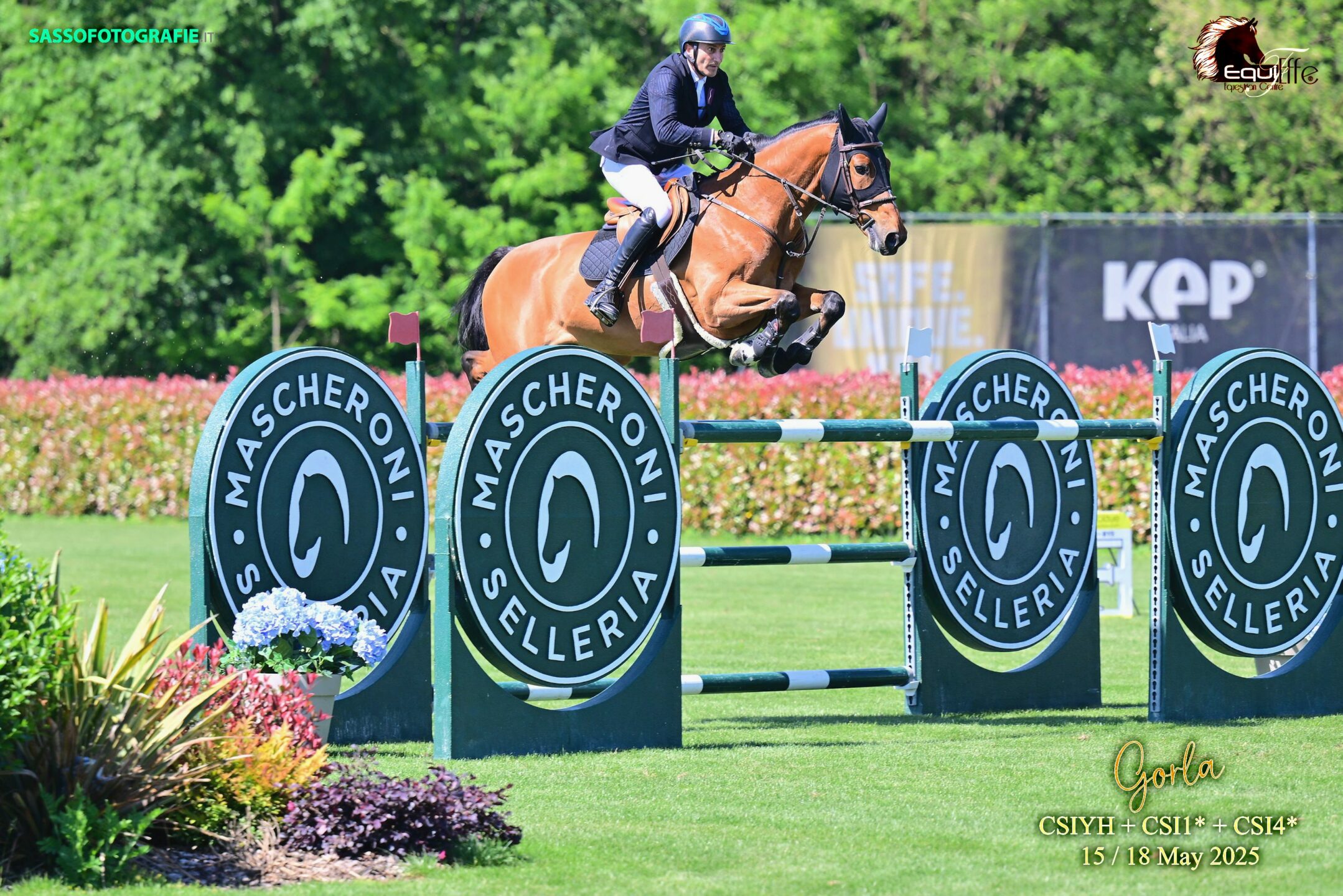 Gorla Minore saluta il terzo ed ultimo CSI4*: un gran finale tra sport e passione 1 BUCCI Piergiorgio 38 Sunday Sun CSI4 H155 FEI LR GP against the clock with 1 jump off 5KW 3184
