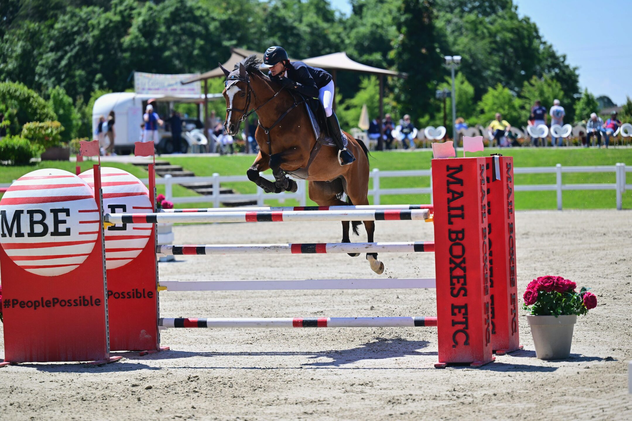 Gorla Minore saluta il terzo ed ultimo CSI4*: un gran finale tra sport e passione 3 BUSSMANN Evelyne 30 Sunday Sun CSI4 H140 against the clock 5KW 2406 DIRETTA