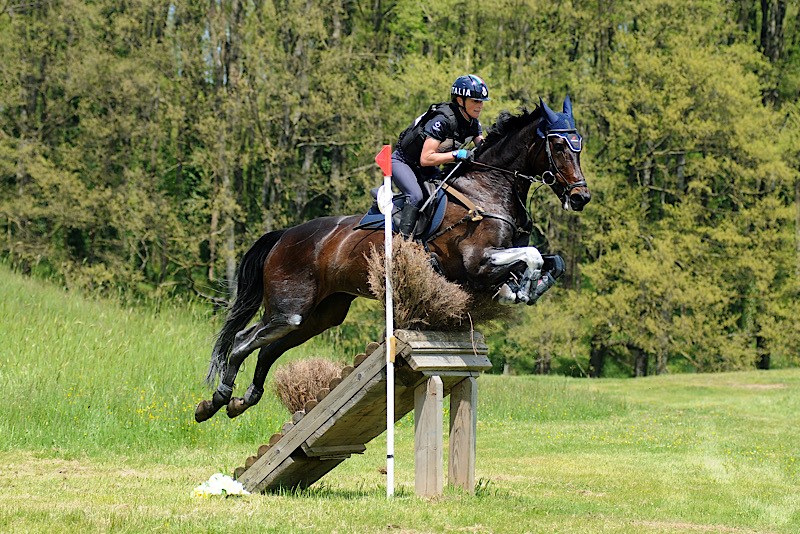 Campionati italiani completo Evelina Bertoli con Fidjy des Melzes
