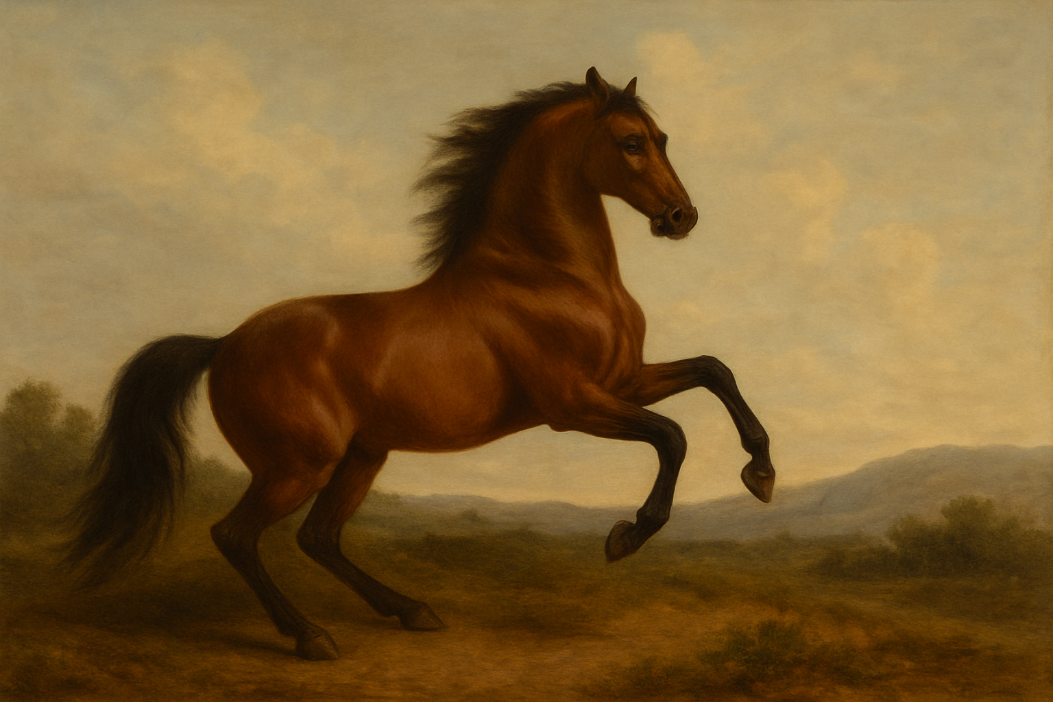 Cavalli di carta: il mito equestre nella letteratura europea tra Ottocento e Novecento 1 Immagine rappresentativa di un cavallo nella letteratura