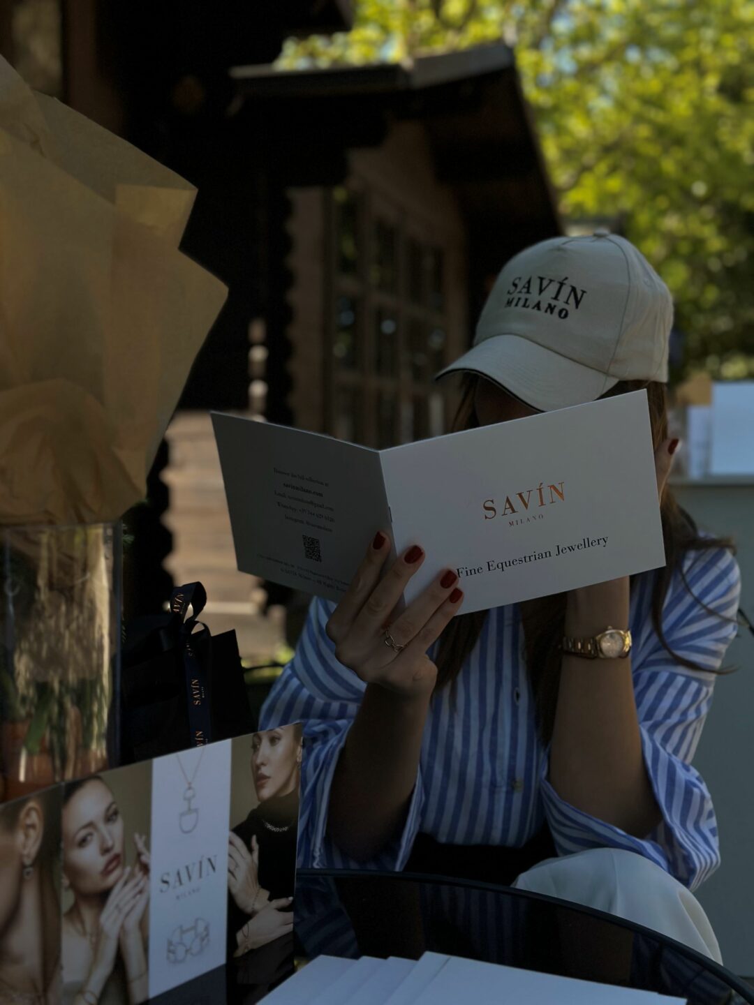 Elisabetta Savin e il brand di alta gioielleria Savin Milano: quando la tradizione italiana incontra la passione equestre 2 Elisabetta Savin fondatrice del brand di alta gioielleria Savin Milano (1)