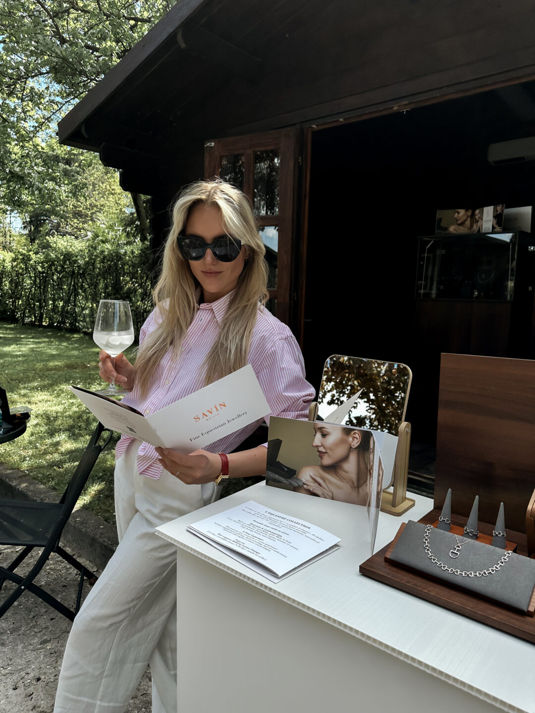 Elisabetta Savin e il brand di alta gioielleria Savin Milano: quando la tradizione italiana incontra la passione equestre 3 Elisabetta Savin fondatrice del brand di alta gioielleria Savin Milano (2)