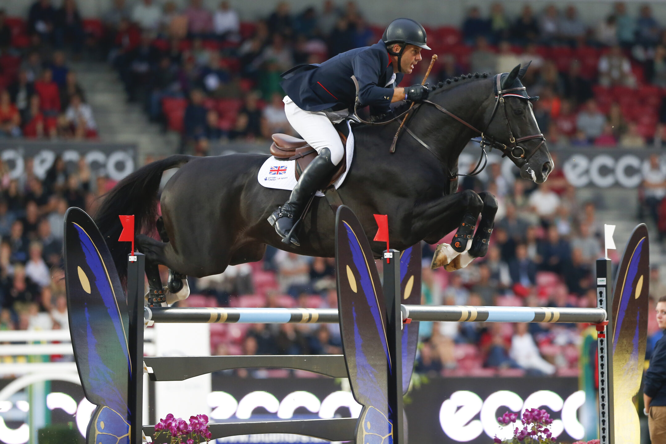 William Funnell: Breeding Legends, Building Teams, and Competing with Purpose at the Al Shira’aa Le Lame Sagrantino Show Jumping 2025Montefalco 2 William Funnes su Billy Congo | (c) Stefano Secchi - Herning 2013