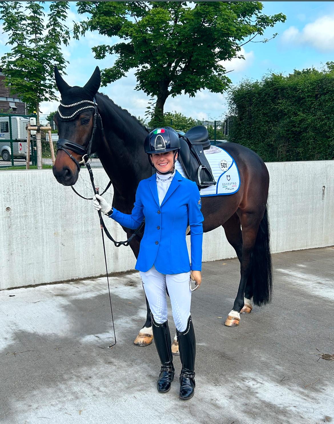 Federica Sileoni e Leonardo a Stadl Paura -Austria