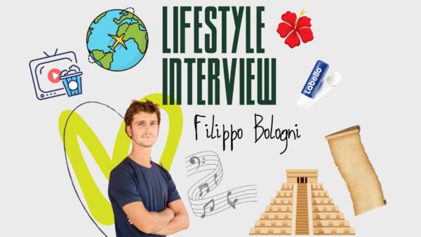Intervista lifestyle con Filippo Bologni: “dietro le quinte” tra interessi e passioni 12 Copertina intervista lifestyle con Filippo Bologni