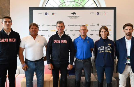 Piazza di Siena: il Team Italia è pronto. Roma attende gli Azzurri 1 Team Italia a Piazza di Siena 2025 per il 92° CSIO di Roma Master d'Inzeo
