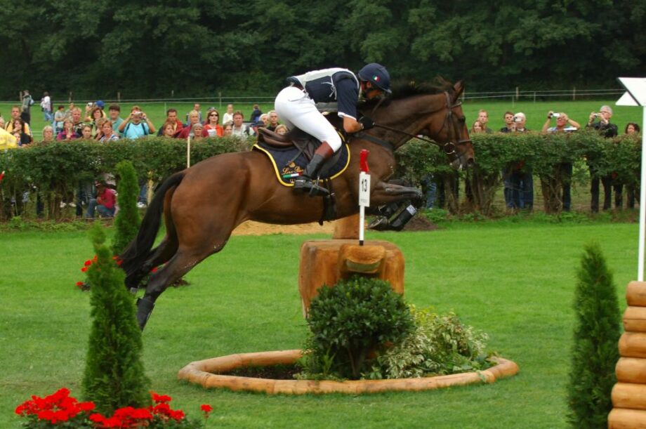 Ingaggi a Belsay, Millstreet, Ostbevern e Chaumont en Vexin per gli azzurri del completo. 2 GIUGNI NIGHTFLIGHT Weg2006 SSS 2610