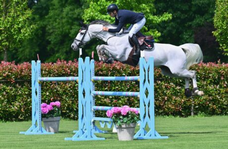 A Gorla Minore, presso l'Equieffe Equestrian Centre,