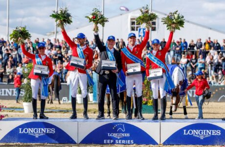 Longines EEF Series: la Germania trionfa a Mannheim 1 Germany celebrates home vitory in Mannheim