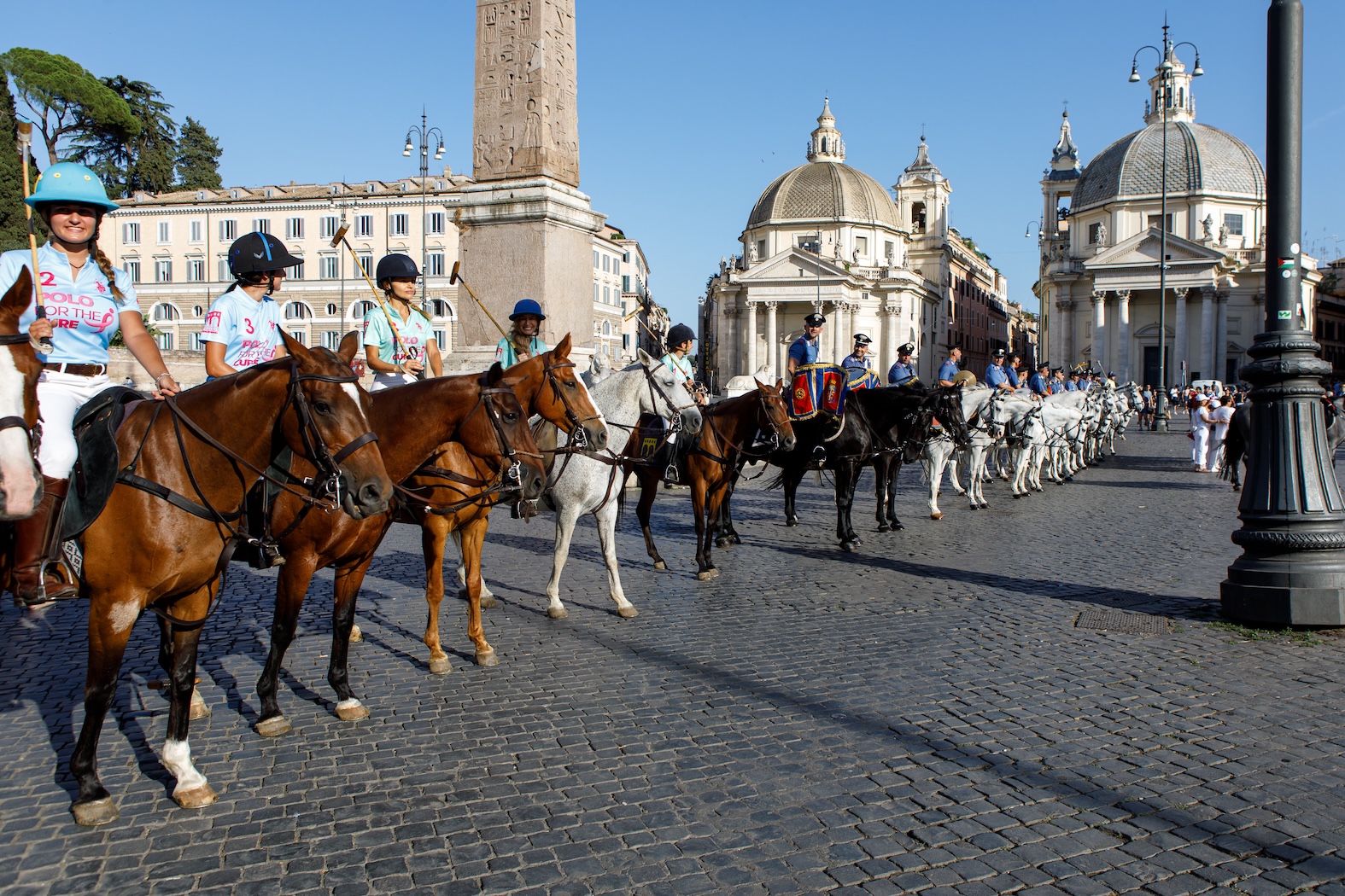 Torna la IV edizione di Polo for the Cure, il torneo in favore di Komen Italia per la lotta ai tumori del seno. 3 IMG 0202