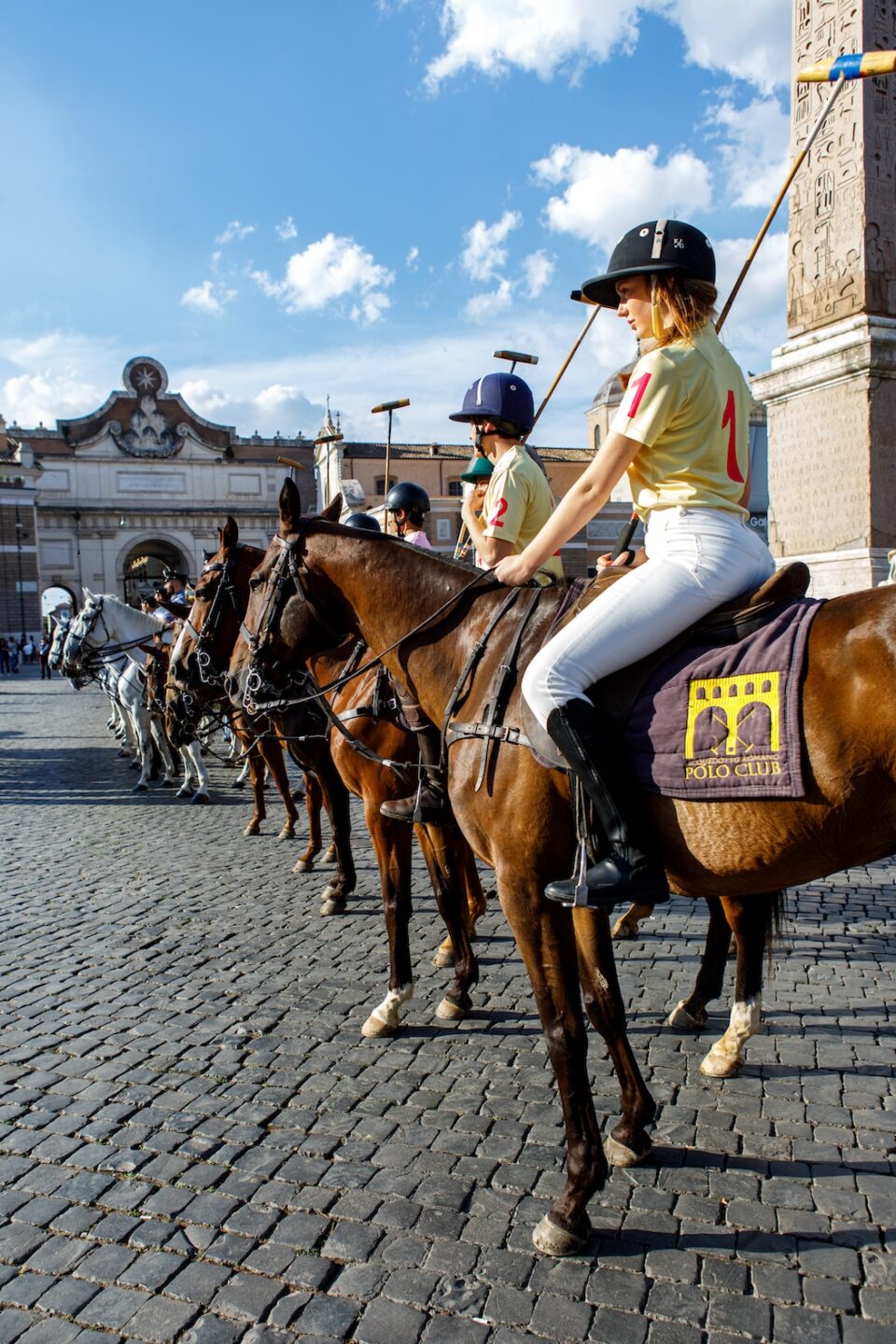 Torna la IV edizione di Polo for the Cure, il torneo in favore di Komen Italia per la lotta ai tumori del seno. 2 IMG 0206
